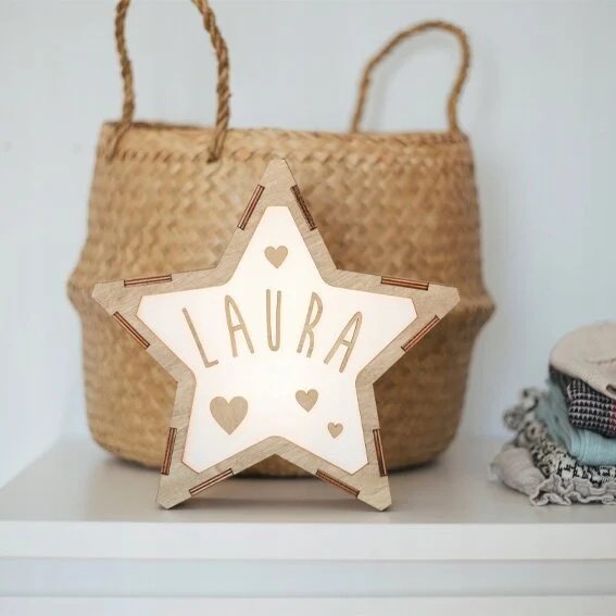 Vintuin декоративный светильник Personalized Star Lamp, дерево - ForteMarket Vintuin декоративный светильник Personalized Star Lamp, дерево купить,0