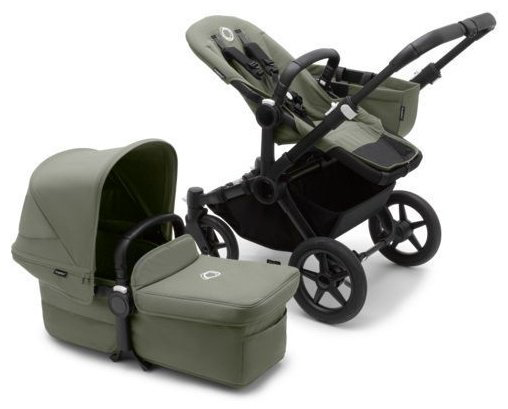 Коляска универсальная 2 в 1 Bugaboo Donkey 5 Mono Complete, хаки