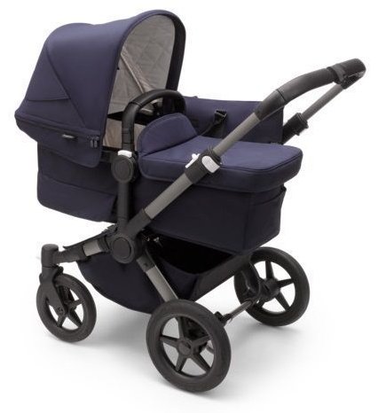 Коляска универсальная 2 в 1 Bugaboo Donkey 5 Mono Complete Classic, синий