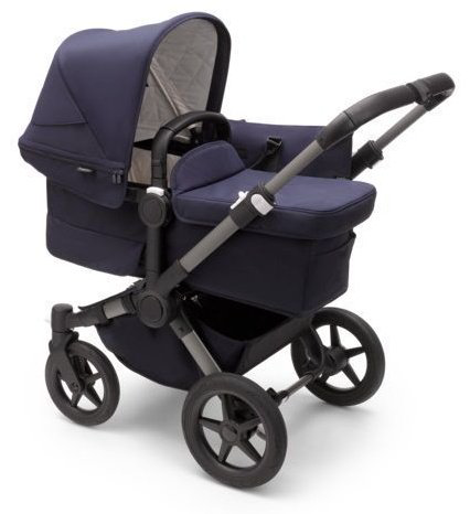 Коляска универсальная 2 в 1 Bugaboo Donkey 5 Mono Complete Classic, синий