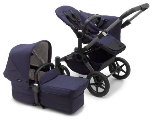 Коляска универсальная 2 в 1 Bugaboo Donkey 5 Mono Complete Classic, синий