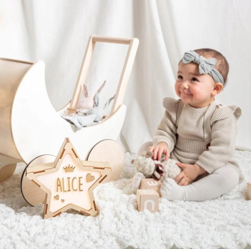Vintuin декоративный светильник Personalized Star Lamp, дерево купить,14560