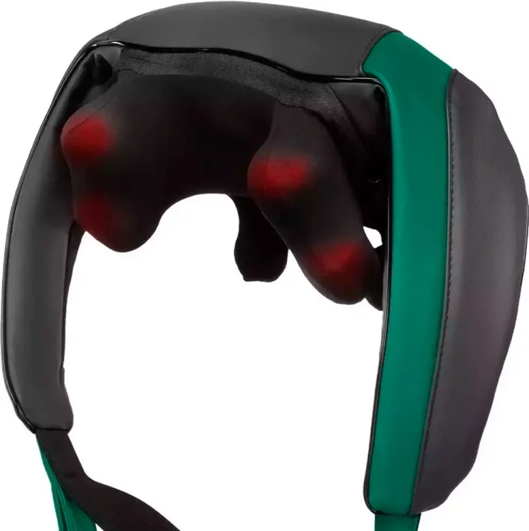 Массажер для шеи Kitfort КТ-2998 Green - ForteMarket Массажер для шеи Kitfort КТ-2998 Green купить,0