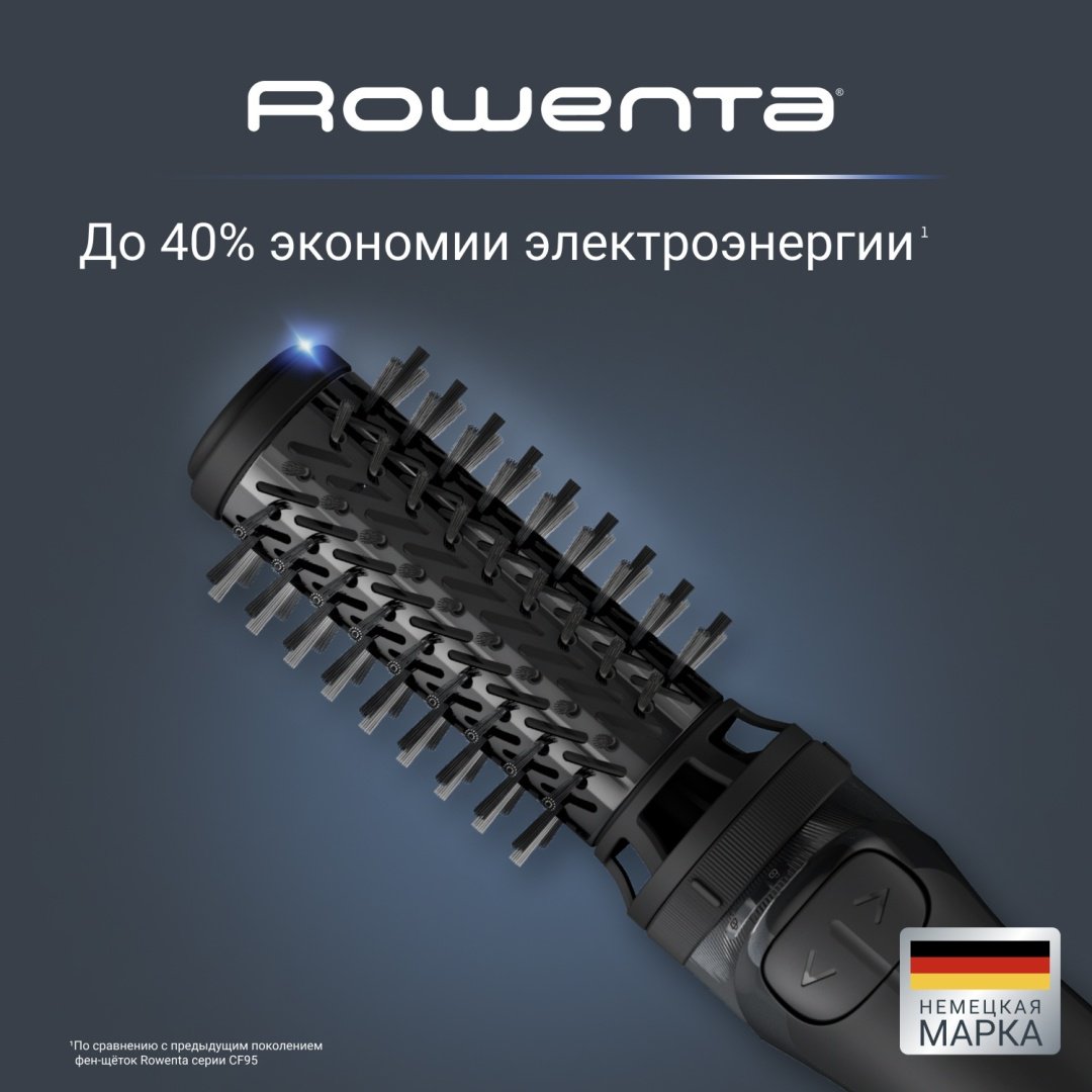 Rowenta UB9520F0 фен-щетка 1000 Вт купить,NaN