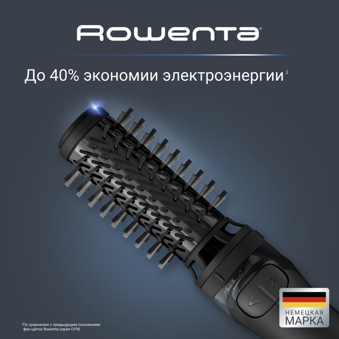 Rowenta UB9520F0 фен-щетка 1000 Вт купить,NaN