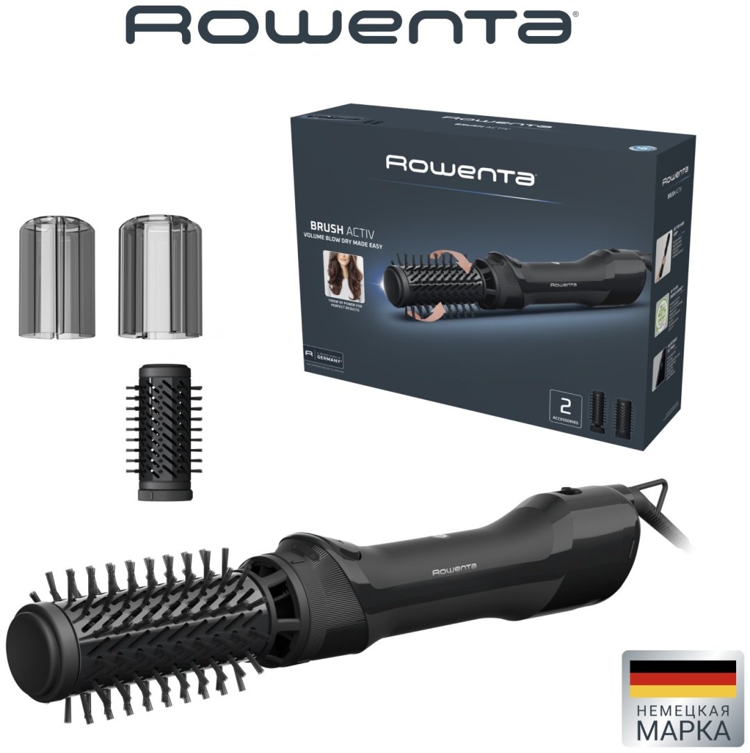 Rowenta UB9520F0 фен-щетка 1000 Вт купить,NaN