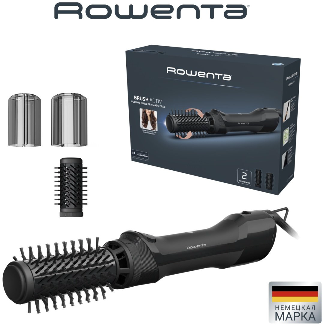 Rowenta UB9520F0 фен-щетка 1000 Вт купить,NaN