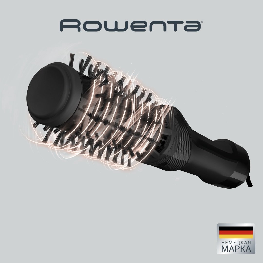 Rowenta UB9520F0 фен-щетка 1000 Вт купить,NaN