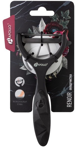 Apollo овощечистка RNR-03 черный купить,NaN
