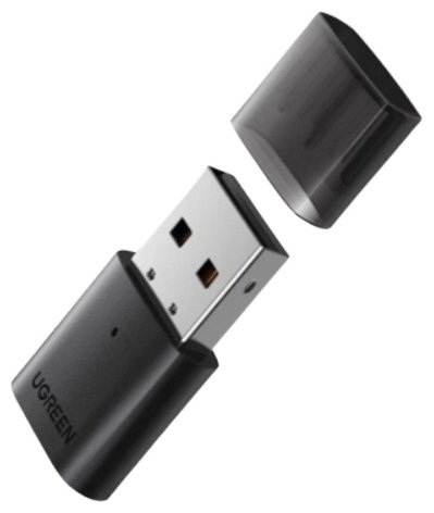 Bluetooth адаптер Ugreen CM390 черный