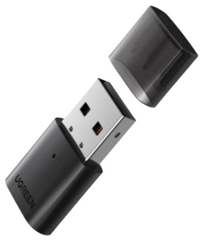 Bluetooth адаптер Ugreen CM390 черный купить,NaN