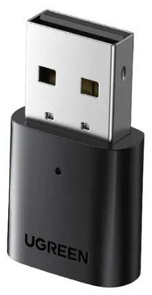 Bluetooth адаптер Ugreen CM390 черный купить,0