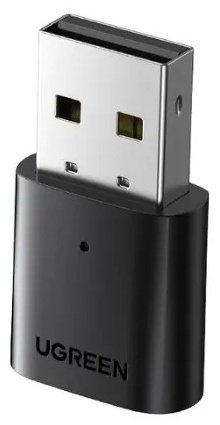 Bluetooth адаптер Ugreen CM390 черный купить,NaN