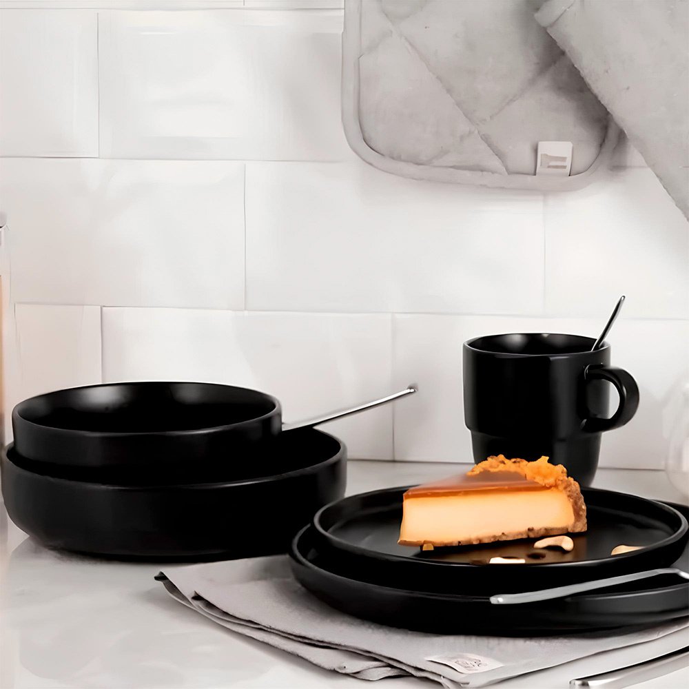 Салатник Ardesto 1 шт, керамика, 16х16 см - ForteMarket Салатник Ardesto 1 шт, керамика, 16х16 см купить,0