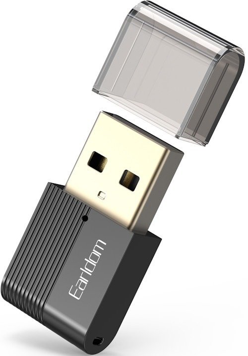 Bluetooth адаптер Earldom ET-M90 черный