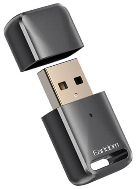 Bluetooth адаптер Earldom ET-M91 черный
