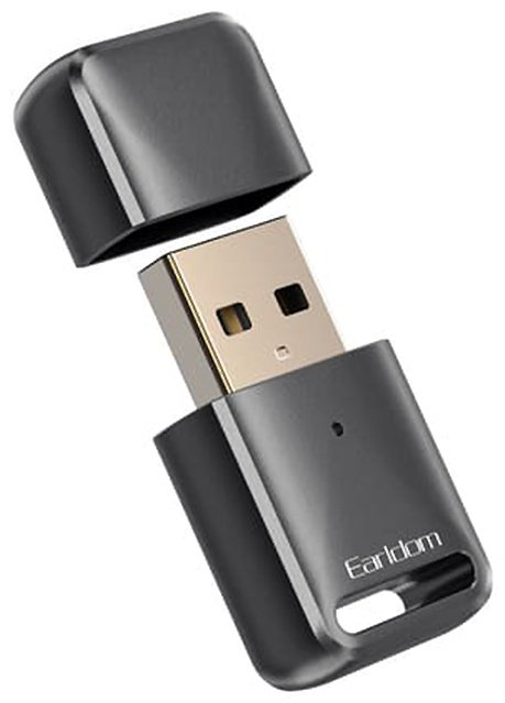 Bluetooth адаптер Earldom ET-M91 черный