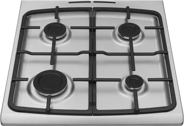 Плита газовая Hansa FCMX582233 серебристая купить,NaN