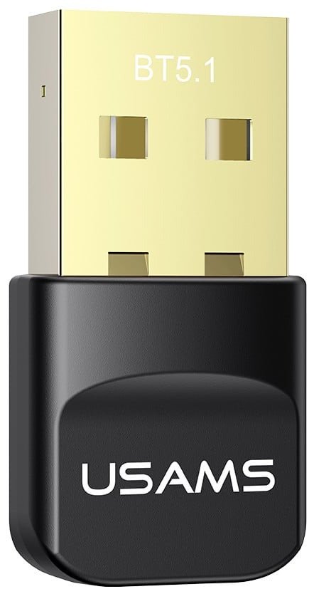 Bluetooth адаптер Usams ZB321SPQ01 черный