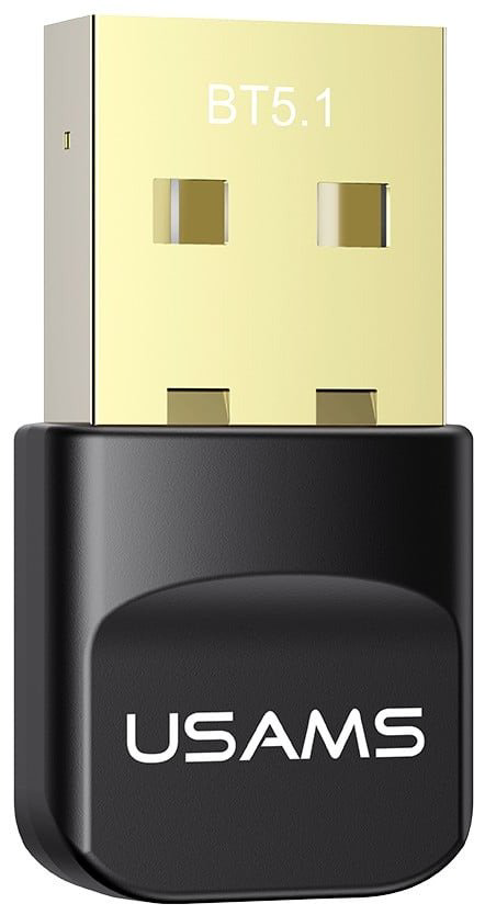 Bluetooth адаптер Usams ZB321SPQ01 черный