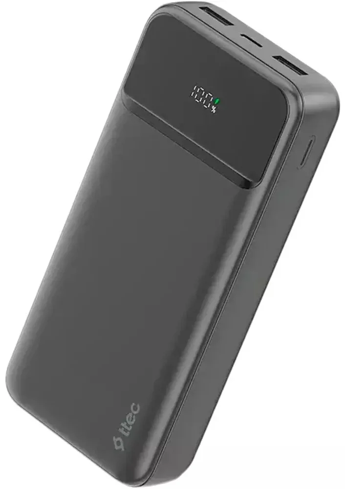 Power Bank TTEC ReCharger 2BB268S 20000mAh Black