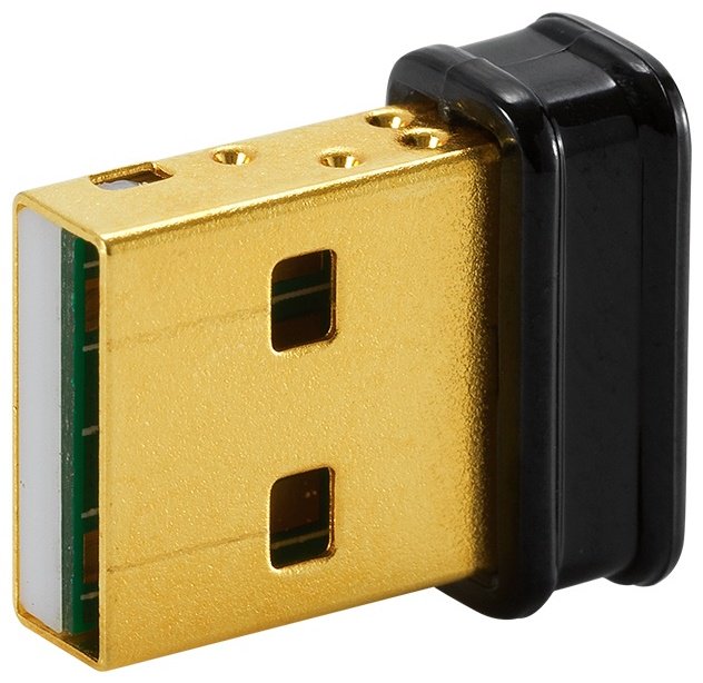 Bluetooth адаптер ASUS USB-BT500 черный купить,0