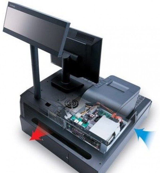 POS-система CITAQ A1 черный - ForteMarket POS-система CITAQ A1 черный купить,0