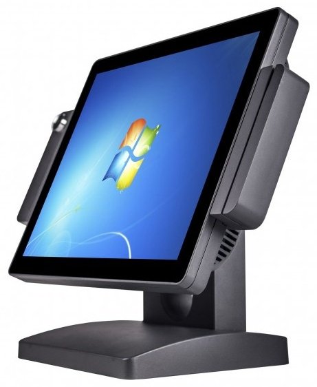 POS-терминал Zonerich ZQ-9150 Fanless черный