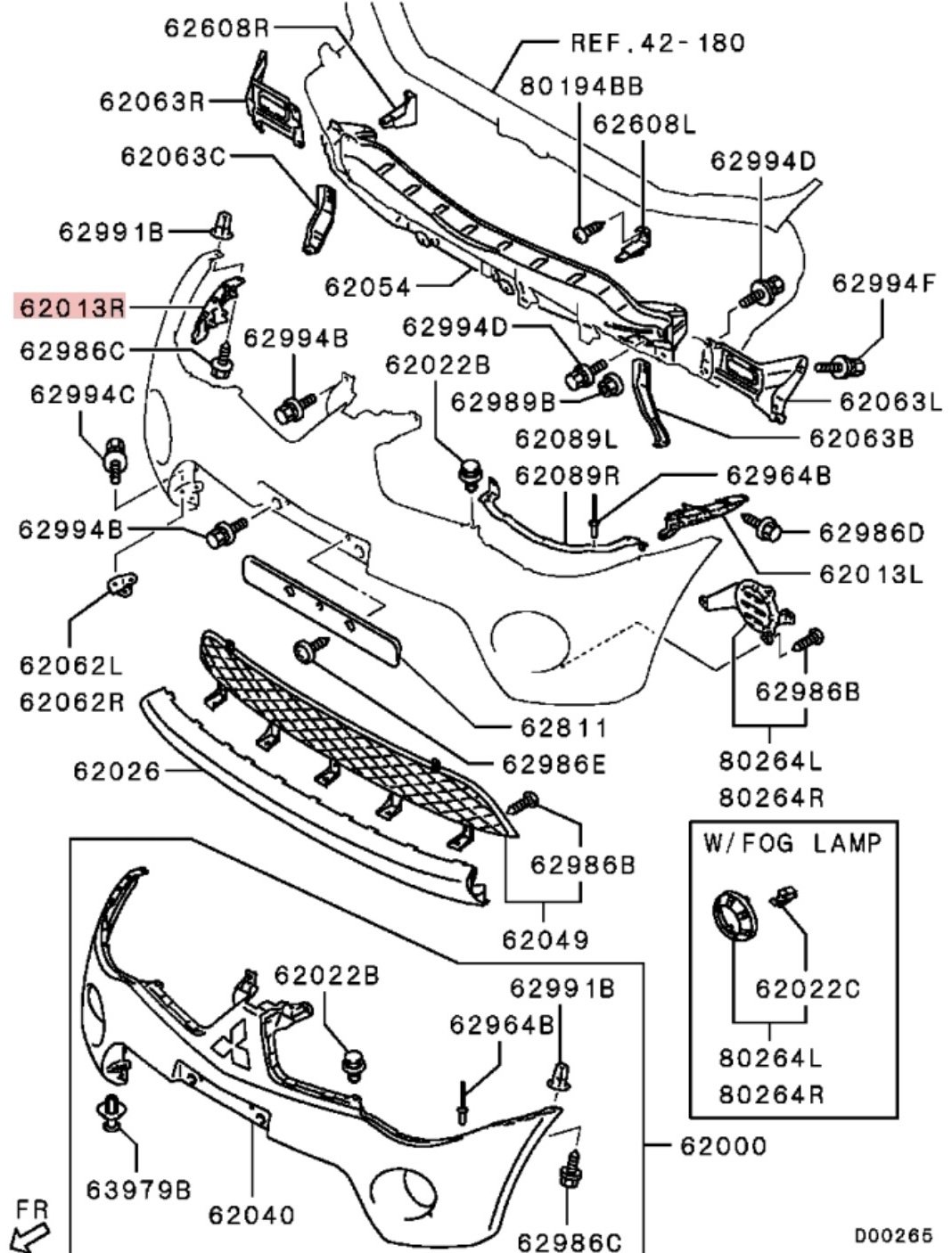 SAT крепление ST-MBS2-000B-1 для Mitsubishi L200/Pajero Sport 2005-2015 купить,0