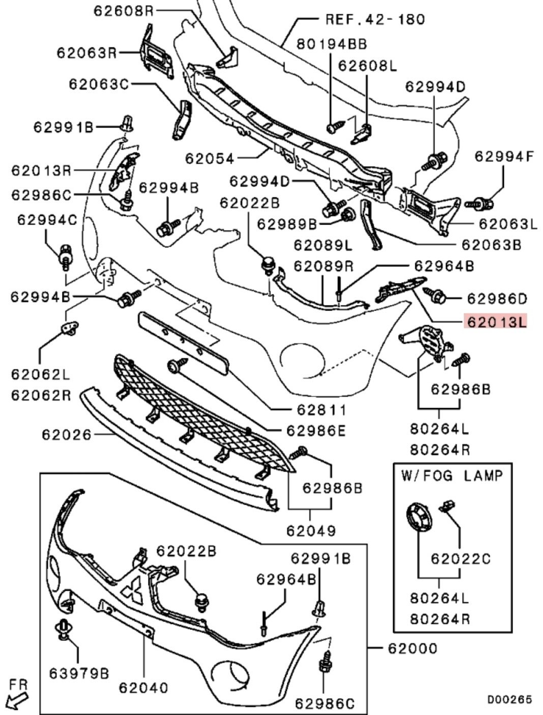 SAT крепление ST-MBS2-000B-2 для Mitsubishi L200/Pajero Sport 2005-2015 купить,NaN