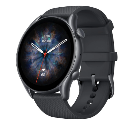 Смарт-часы Xiaomi Amazfit GTR 3 Pro Infinite Black