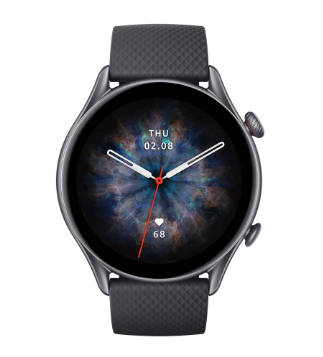 Смарт-часы Xiaomi Amazfit GTR 3 Pro Infinite Black