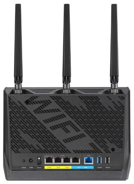 Wi-Fi роутер ASUS RT-BE86U 90IG08W0-MO9A0V - ForteMarket Wi-Fi роутер ASUS RT-BE86U 90IG08W0-MO9A0V купить,0