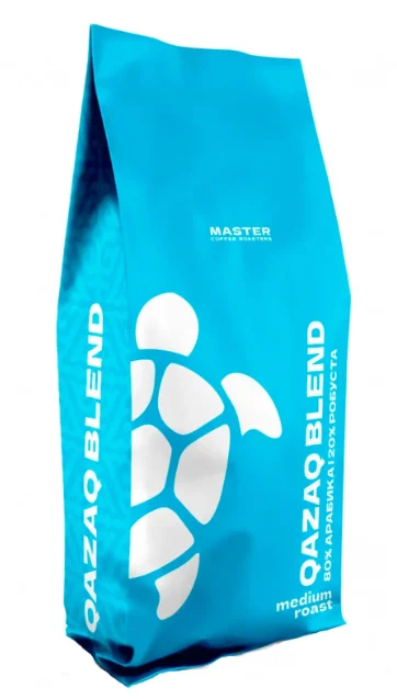Кофе в зернах Master Coffee Qazaq Blend 1000гр