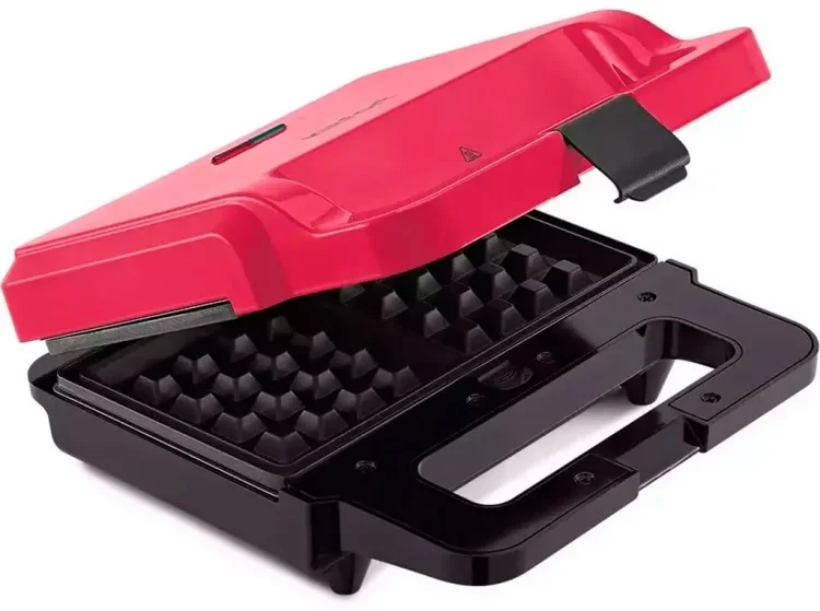 Электровафельница Kitfort KT-3610-1  Red