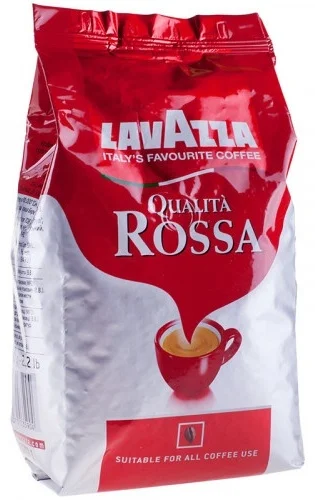 Кофе в зернах LAVAZZA Rossa Quality 1000гр