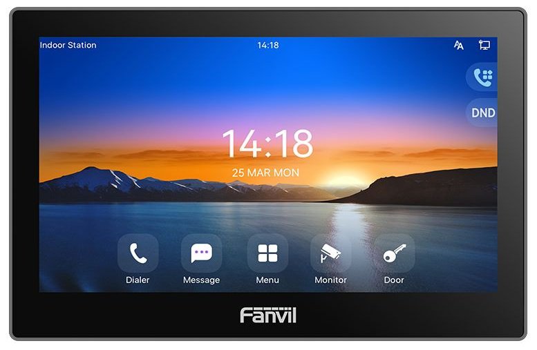 Fanvil вызывная панель i504 черный