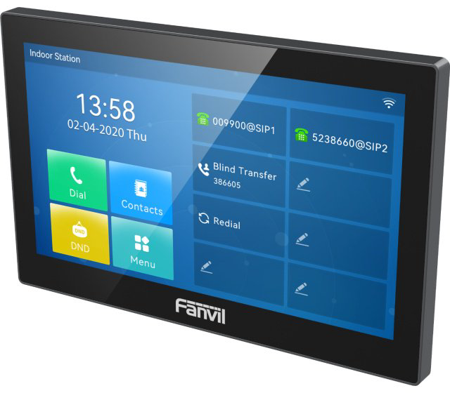 Fanvil вызывная панель i504 черный купить,NaN