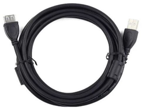Кабель Cablexpert USB 2.0 A - USB 2.0 A 3 м CCF2-USB2-AMAF-10
