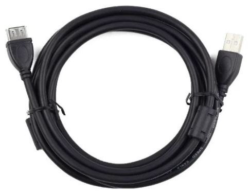 Кабель Cablexpert USB 2.0 A - USB 2.0 A 3 м CCF2-USB2-AMAF-10