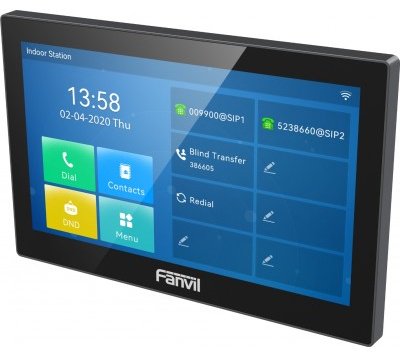 Fanvil вызывная панель i504W черный