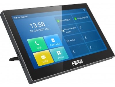 Fanvil вызывная панель i504W черный - ForteMarket Fanvil вызывная панель i504W черный купить,0