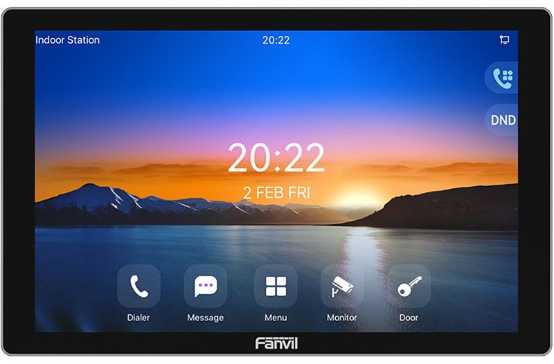 Fanvil вызывная панель i506W черный
