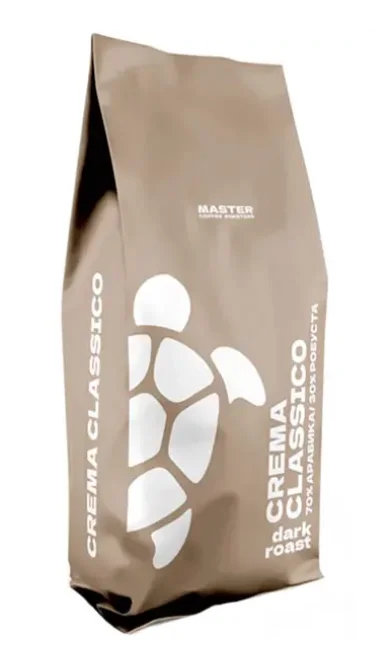 Кофе в зернах Master Coffee Crema Classico 1000гр