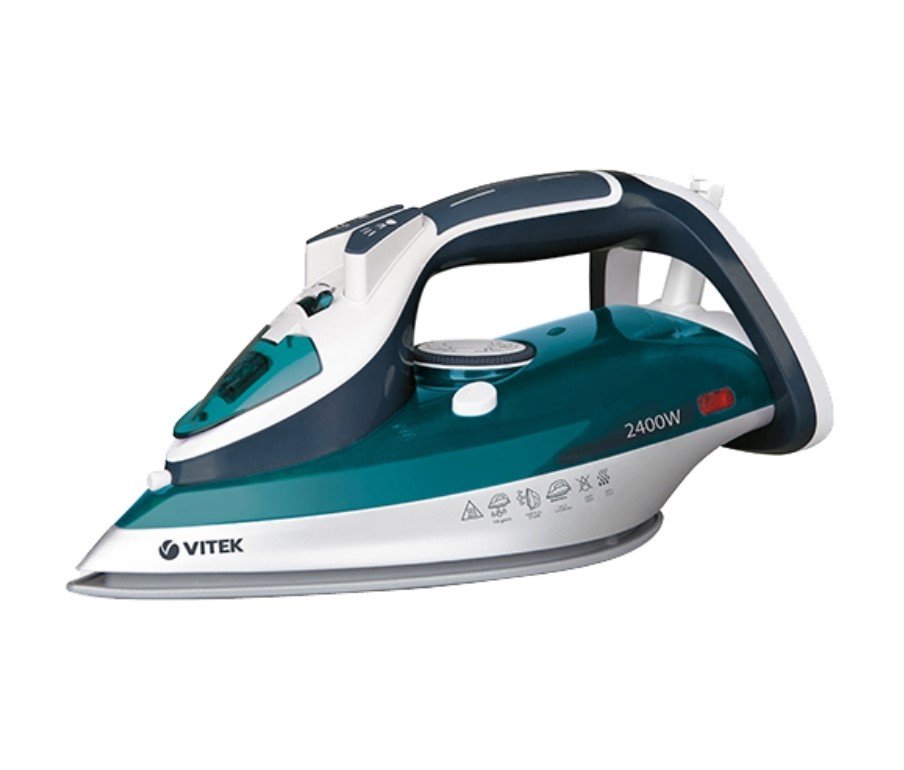 Утюг Vitek VT-8306 сине-зеленый