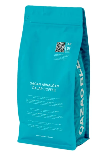Кофе в зернах Master Coffee Qazaq Blend 1000гр