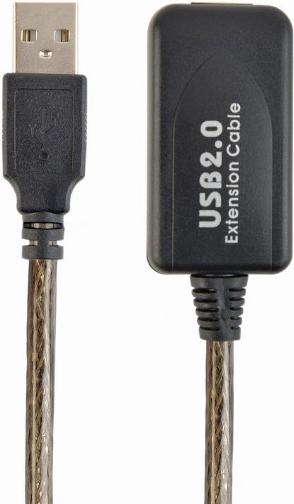 Кабель Cablexpert USB 2.0 A - USB 2.0 A 5 м UAE-01-5M