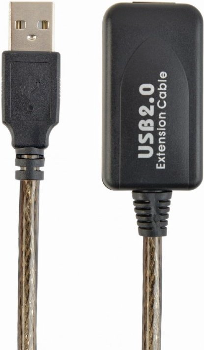 Кабель Cablexpert USB 2.0 A - USB 2.0 A 5 м UAE-01-5M
