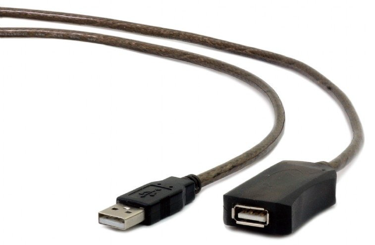 Кабель Cablexpert USB 2.0 A - USB 2.0 A 5 м UAE-01-5M купить,NaN