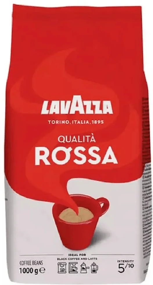 Кофе в зернах LAVAZZA Rossa Quality 1000гр - ForteMarket Кофе в зернах LAVAZZA Rossa Quality 1000гр купить,16990